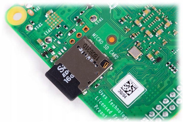 Raspberry Pi 4 model B WiFi DualBand Bluetooth 2GB RAM 1,8GHz