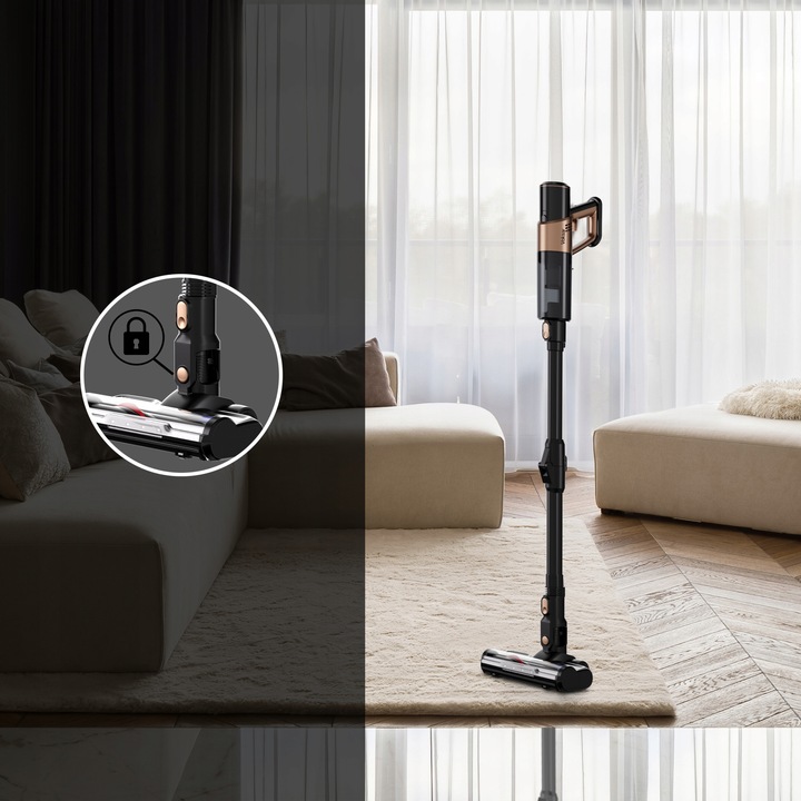 Odkurzacz Bezprzewodowy Pionowy Mopujący Myjący VOKSAR S11 PRO 5w1 LED