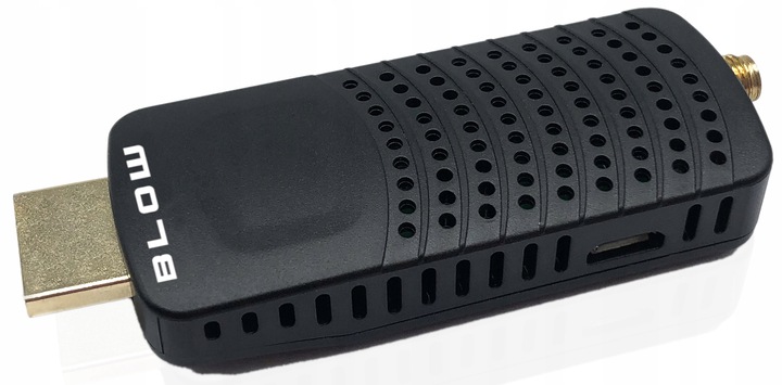 DEKODER DVB-T2 HEVC TV NAZIEMNEJ TUNER HD ANTENA WIFI PILOT BATERIE ZESTAW