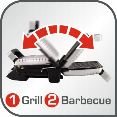 TEFAL grill Supergrill XL z timerem GC461B