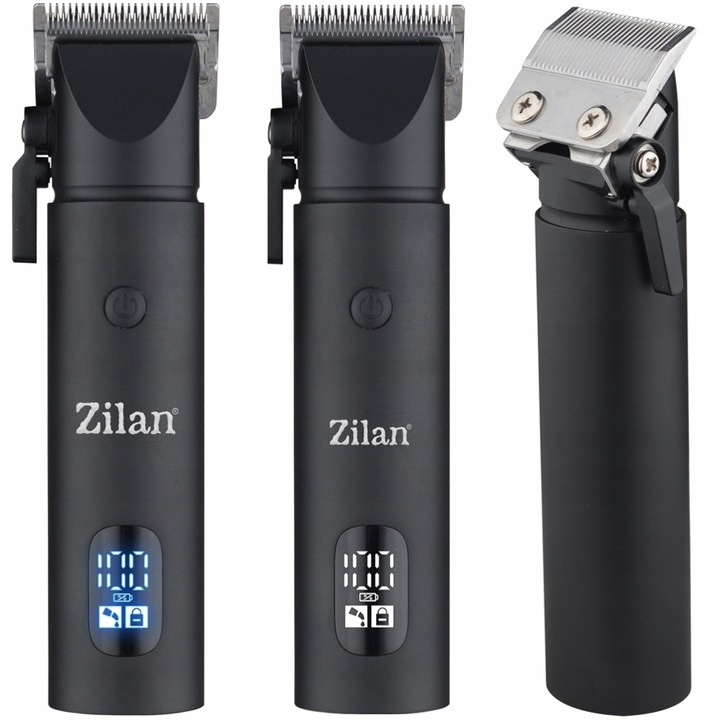 MASZYNKA DO STRZYŻENIA TRYMER DO BRODY WŁOSÓW BARBER USB ZILAN QUERA