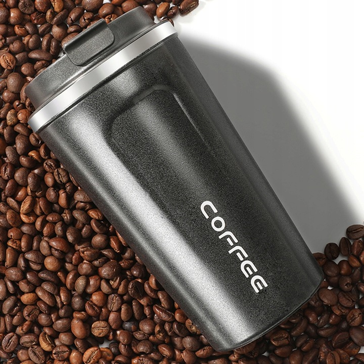 KUBEK TERMICZNY TERMOS 510 ML WYŚWIETLACZ EKRAN LCD NA SMART KAWĘ HERBATĘ