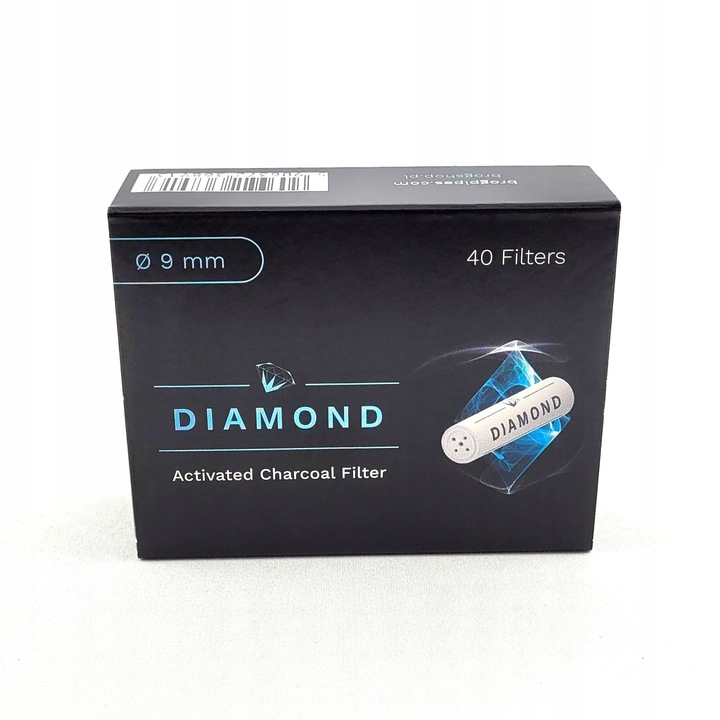 Filtr fajkowy Węglowy 9 mm Filtry do fajki BrogShop