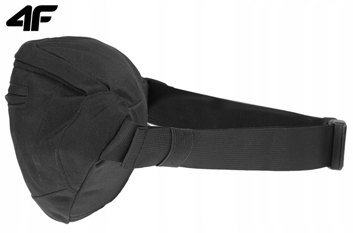 NERKA TORBA BIODROWA 4F SPORTOWA POJEMNA SASZETKA NA PAS REGULOWANA