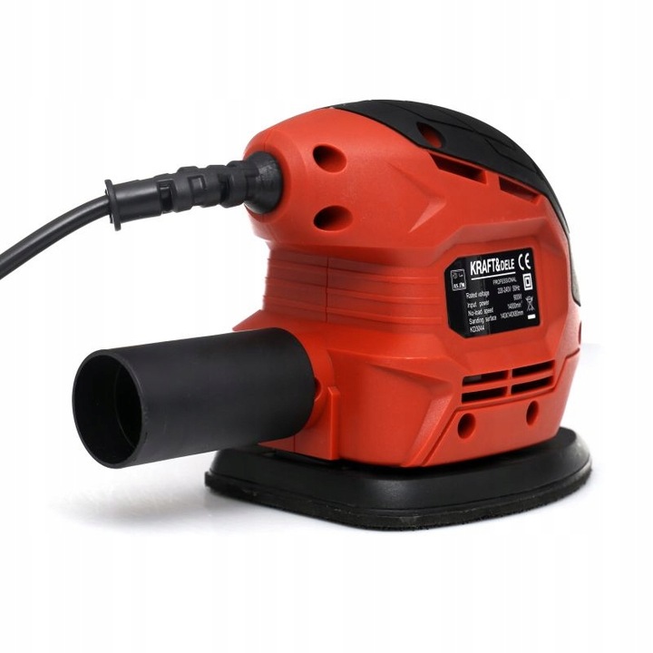 SZLIFIERKA MIMOŚRODOWA WIELOFUNKCYJNA POLERKA DELTA DO GIPSU DREWNA 900W