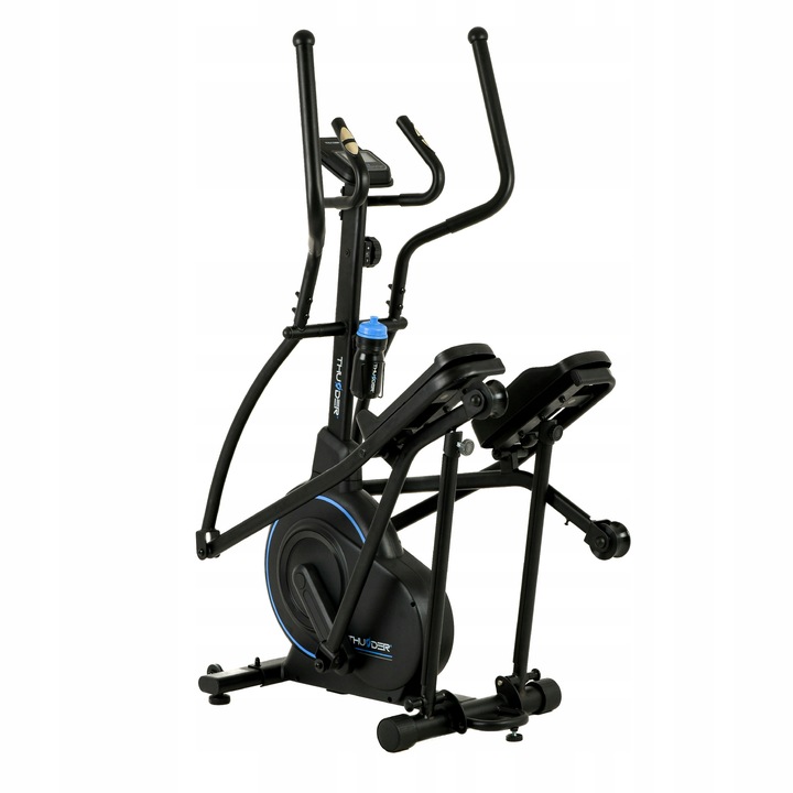 Trenażer eliptyczny 110kg rower magnetyczny orbi-trek solidny stacjonarny