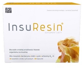 InsuResin 60 kapułek + 30 saszetek