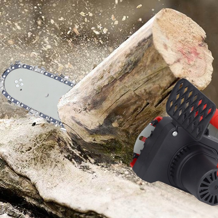 PIŁA ŁAŃCUCHOWA AKUMULATOROWA 21V PILARKA 12" 2x AKUMULATOR WALIZKA