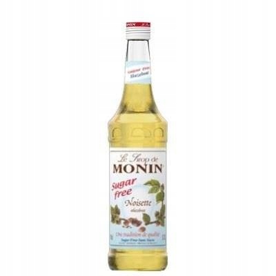 Syrop do kawy Monin Waniliowy bez cukru - 700 ml