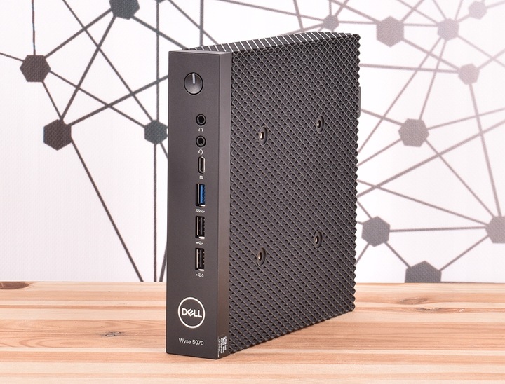 Terminal Dell 5070 Silver J5005 QUAD 8GB 16GB Wyse Slim bez OS Thin Client