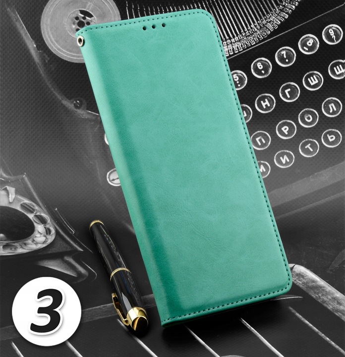 Etui Portfel Case Obudowa + SZKŁO do Xiaomi Poco X3 NFC / Poco X3 Pro