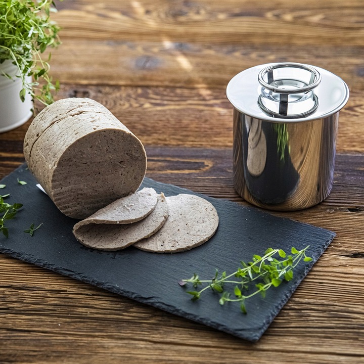 Szynkowar duży 3kg ZESTAW worki termometr zioła