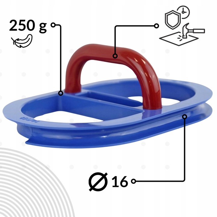 Giętarka do gięcia rur pex 16 mm do układania ogrzewania podłogowego ręczna