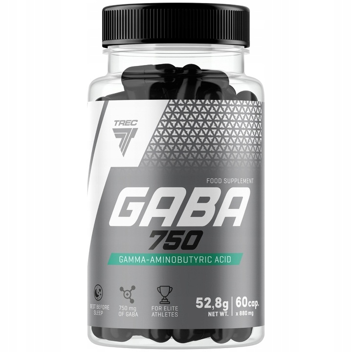TREC GABA 750 60 kaps SLEEP-ER