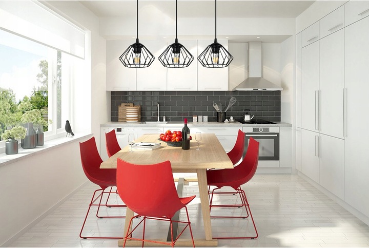 LAMPA WISZĄCA SUFITOWA ŻYRANDOL BRYLANT LED