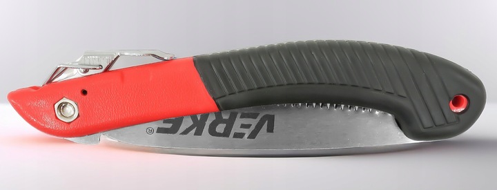 PIŁA DO DREWNA SKŁADANA 180 mm VERKE Piła ręczna do drewna V86539