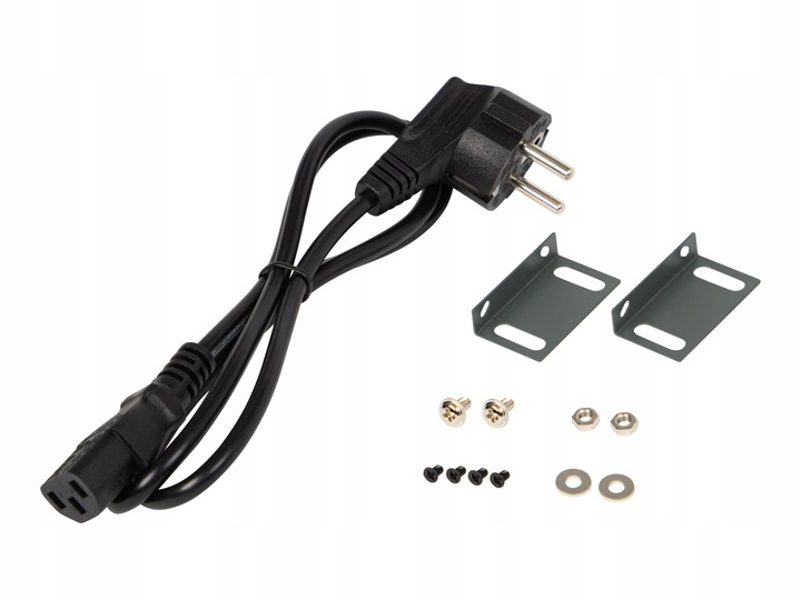 Switch POE do kamer 8xPOE 100Mbps 2xUpLINK 1Gb/s 120W BLOW Extend mode