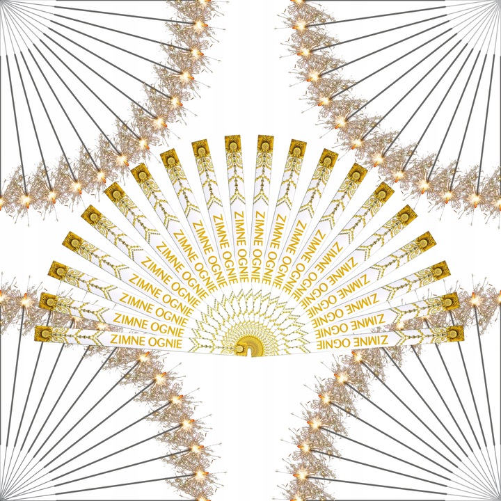 DŁUGIE ZIMNE OGNIE 70 CM - 120 SZTUK WESELE ŚLUB