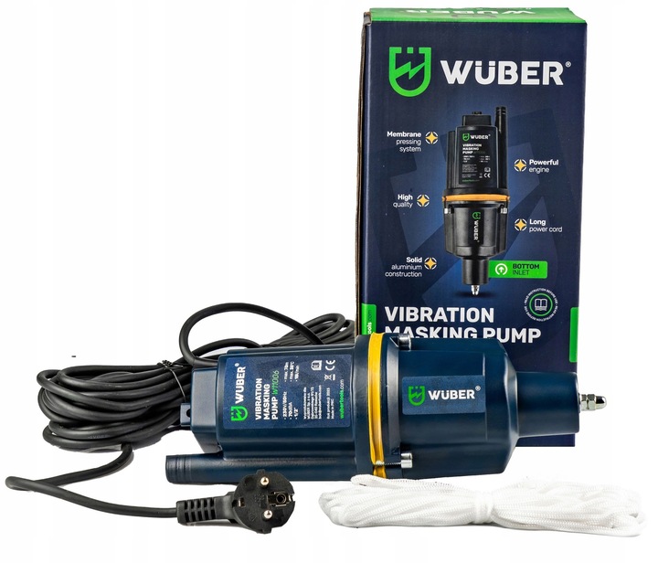 POMPA DO WODY CZYSTEJ DOLNOSSĄCA MOCNA POMPA RUSKA DO STUDNI NUREK