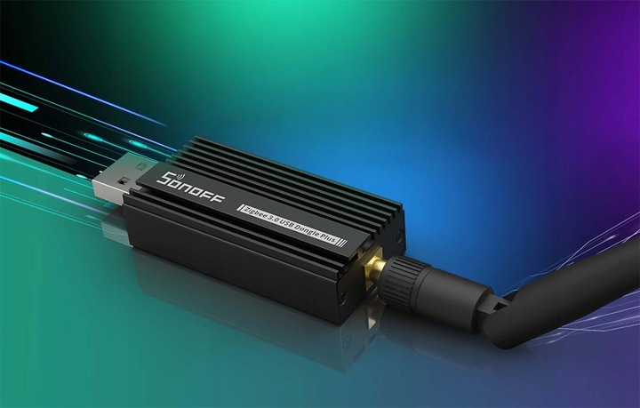 SONOFF Dongle Plus E Centralka Bramka ZigBee Hub ZigBee2Mqtt Home