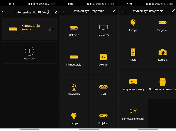 PILOT WIFI IR TUYA SMART LIFE STEROWNIK DO KLIMATYZACJI KLIMY