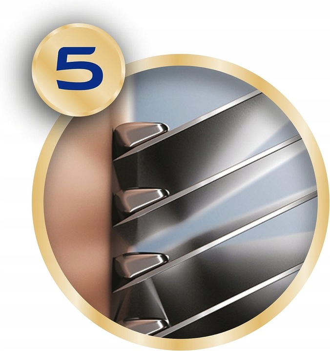 Wilkinson Hydro 5 Skin Protection Regular 4 sztuki