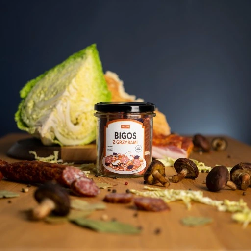 BIGOS W SŁOIKU SOXO PREZENT DLA TATY DLA DZIADKA SKARPETKI ROZM. 40-45