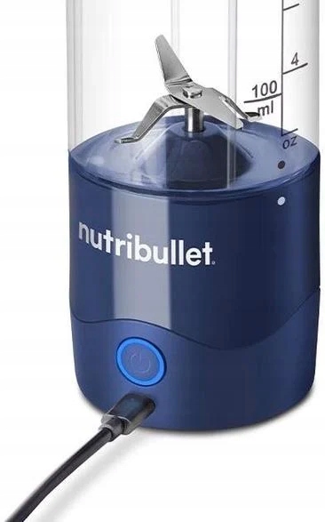 Bezprzewodowy koktajler NUTRIBULLET NBP003NBL Blender personalny