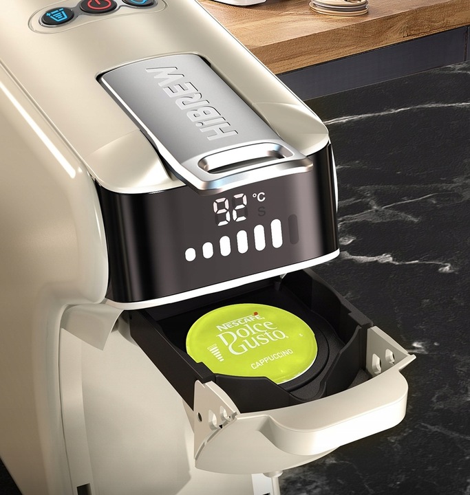 HiBREW H1B 6w1 Ekspres Do Kawy Do DG NS Kcup ESE Pods Mielona Luźna