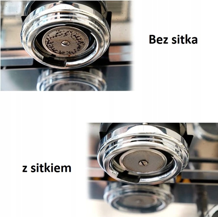 Sitko filtr do kolby ekspres 51mm