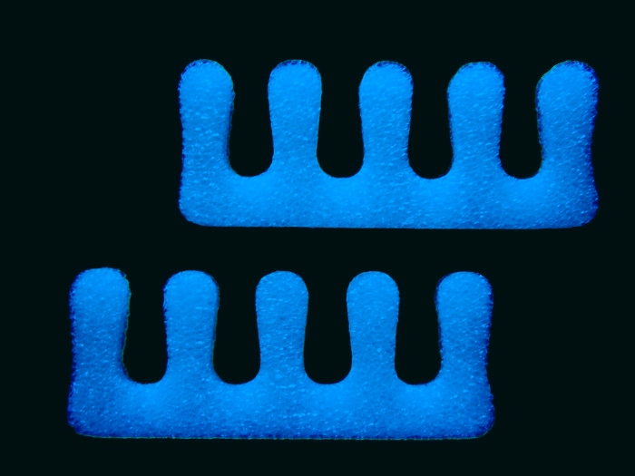 SEPARATORY PIANKOWE DO PEDICURE 400 SZT (200 PAR)