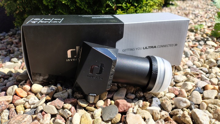 Konwerter single Inverto Black Ultra pojedynczy konwerter Klasy