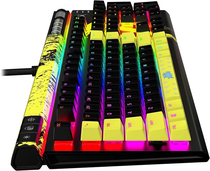 KLAWIATURA MECHANICZNA HyperX ALLOY Elit2 RGB TimTheTatman EDITION