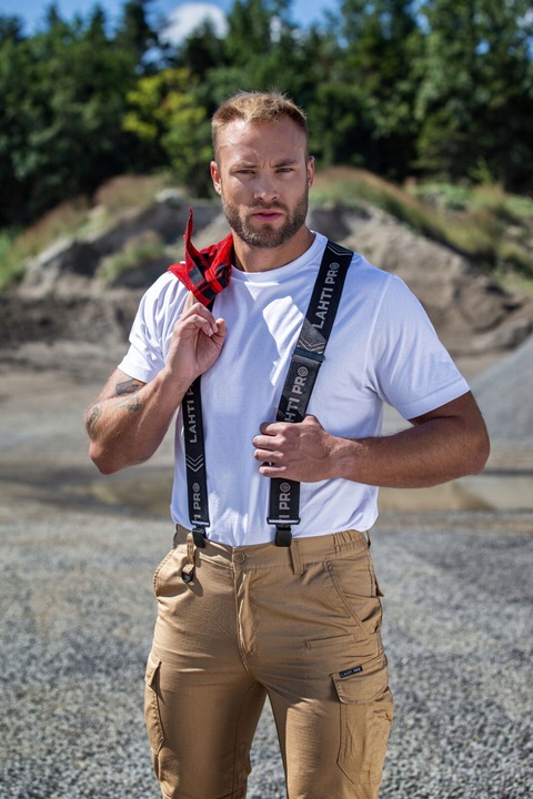 Szelki do spodni roboczych Lahti Pro L9020500 mocne regulowane