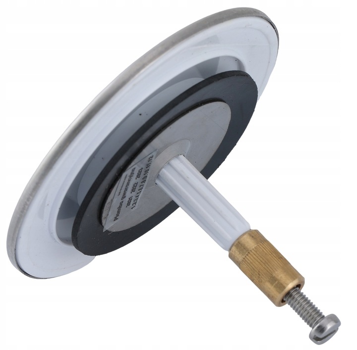 Korek zatyczka syfonu wannowego automatycznego TUL