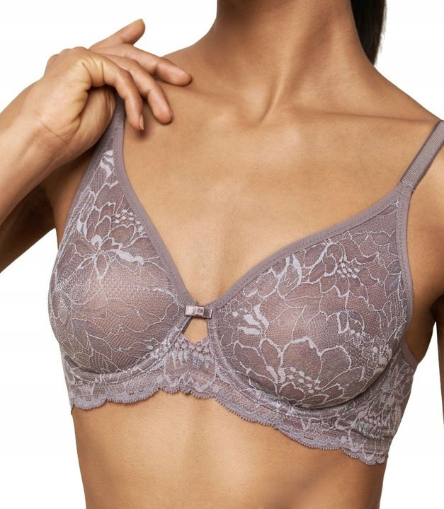 Triumph biustonosz z fiszbiną Amourette Charm T W02 85F