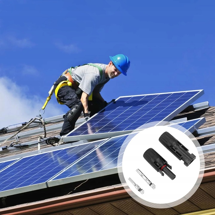 10 X MC4 KONEKTOR ZŁĄCZE SOLARNE WTYCZKA WTYK MC4 PV -+ PANEL SOLARNY IP67
