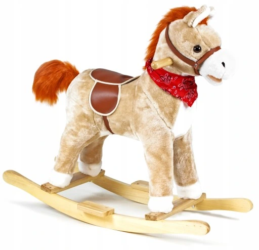 KOŃ na biegunach ŚPIEWAJĄCY, interaktywny KONIK