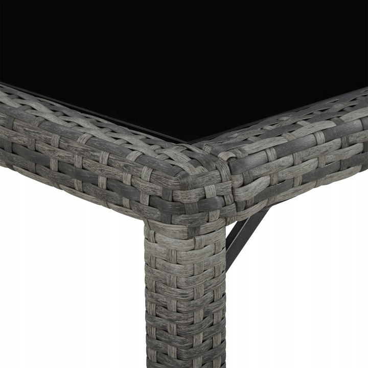 Meble ogrodowe technorattan 8+1+pokrowiec