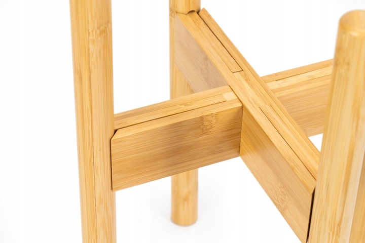 Kwietnik stojący REGULOWANY 25-36 drewniany stojak na kwiaty rośliny NEST