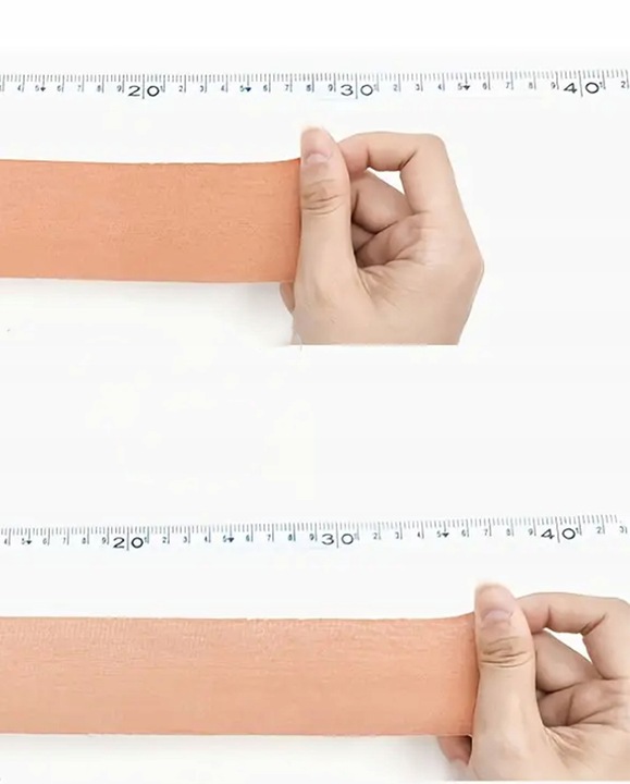 TAŚMA MODELUJĄCA UNOSZĄCA BIUST PUSH UP TAPE 5M DEKOLT ORYGINALNA BOOB BEŻ