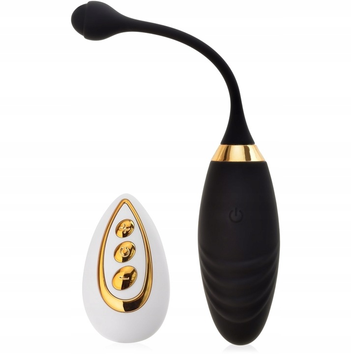 WIBRUJĄCE SEX JAJKO STYMULUJĄCE Z PILOTEM - 60 FUNKCJI - WIBRATOR