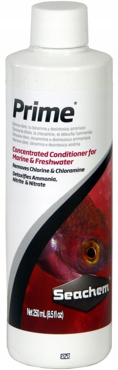 Seachem Prime 250 ml + 30 % Gratis