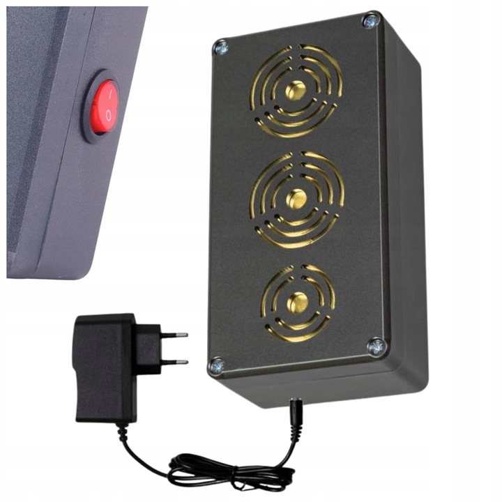 ODSTRASZACZ KUN MYSZY SZCZURÓW GRYZONI ULTRADŹWIĘKOWY DO DOMU I OGRODU