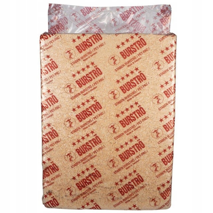 Trociny dla gryzoni i królików 17,5 kg