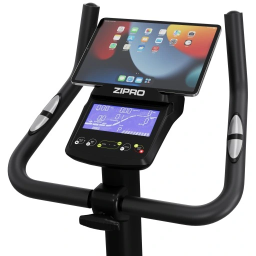 Rower Stacjonarny Rowerek Treningowy do ćwiczeń Kinomap Zwift - Rave Zipro