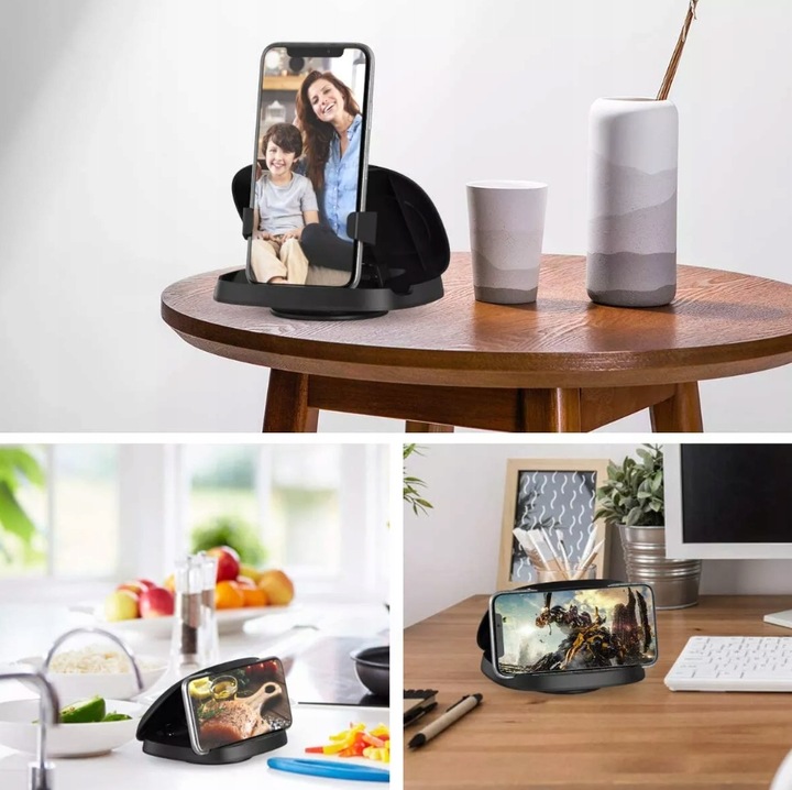 UCHWYT SAMOCHODOWY NA TELEFON NA KOKPIT DESKĘ DO SAMOCHODU