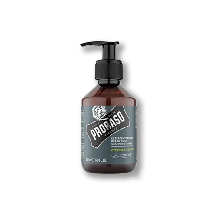 Proraso Cypress & Vetyver Szampon do brody 200 ml