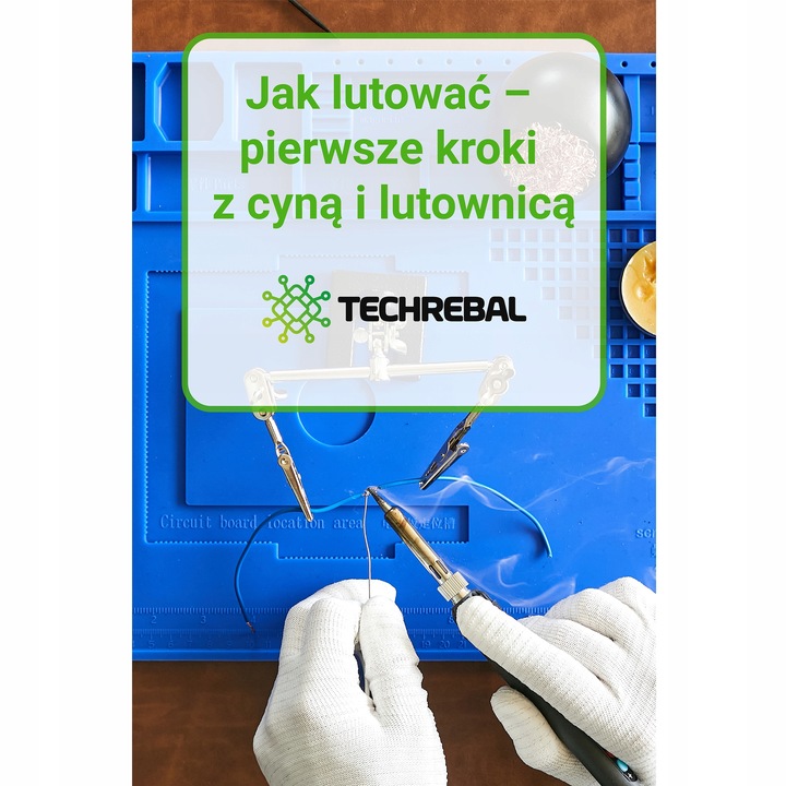 PRECYZYJNA LUTOWNICA KOLBOWA 60W Z WYŚW. 180-500°C