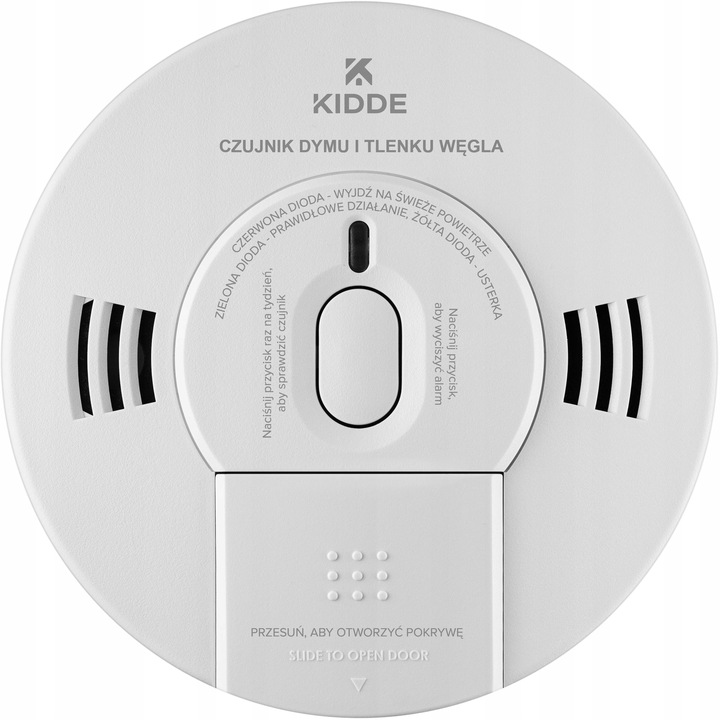 Czujnik dymu i tlenku węgla, czadu Kidde K10SCO